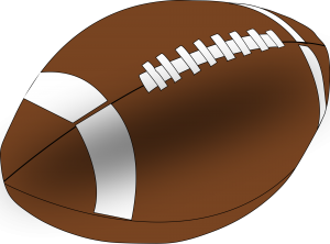 American football ball PNG-37652